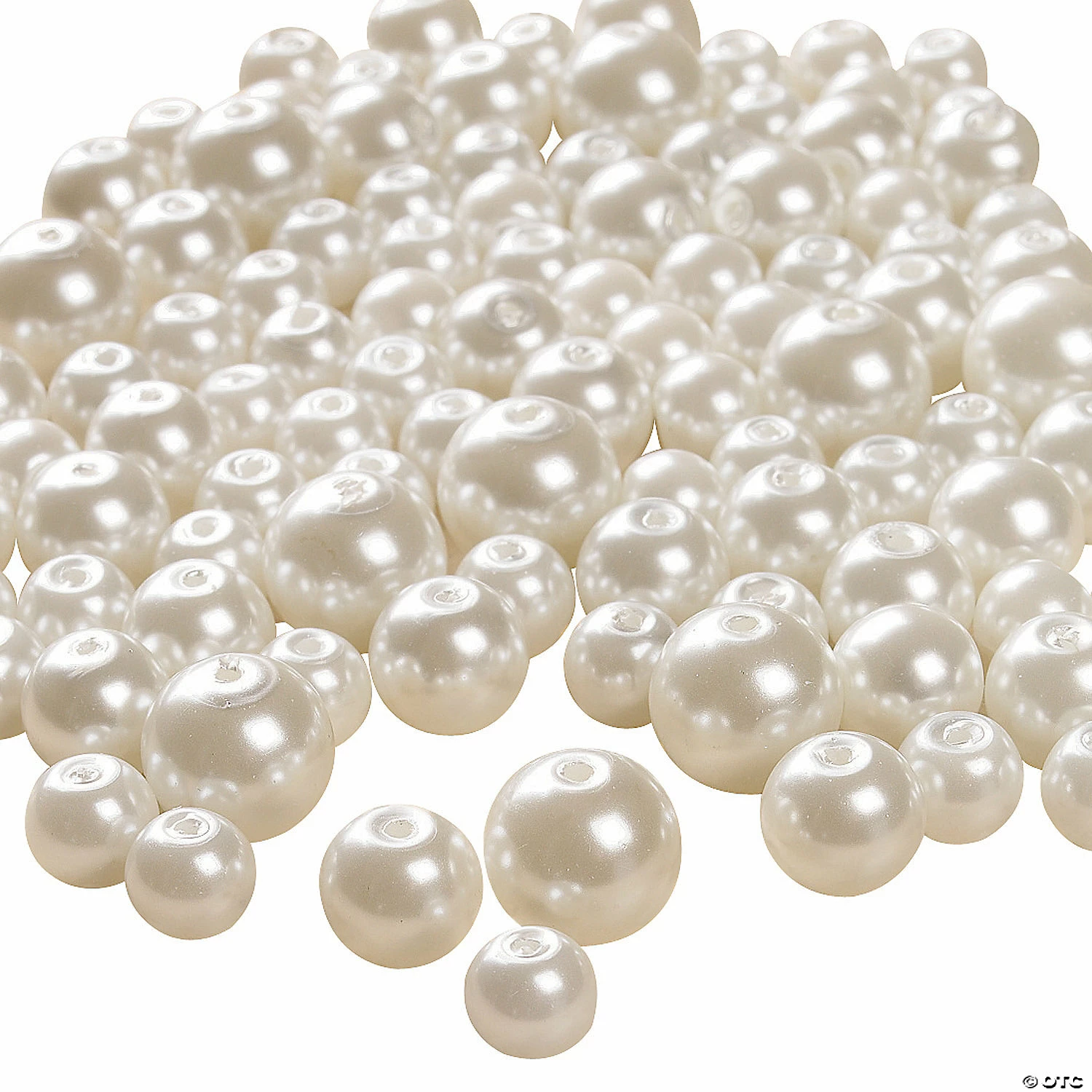 Outlet π Pearl Beads - 8mm-12mm - 100 Pc. π 3 Outlet π Pearl Beads - 8mm-12mm - 100 Pc. π