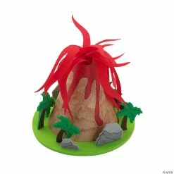 Brand new β€οΈ Pop-Up Volcano Craft Kit - Makes 6 β€οΈ