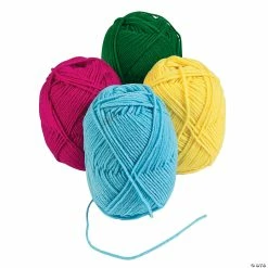 Best deal ๐ Primary Yarn - 4 Pc. ๐ฏ