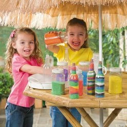 Cheapest π Rainbow Craft Sand Assortment - 8 Pc. π 7 Cheapest π Rainbow Craft Sand Assortment - 8 Pc. π -Cheap Summer Crafts Store rainbow craft sand assortment 8 pc 48 4970 a02