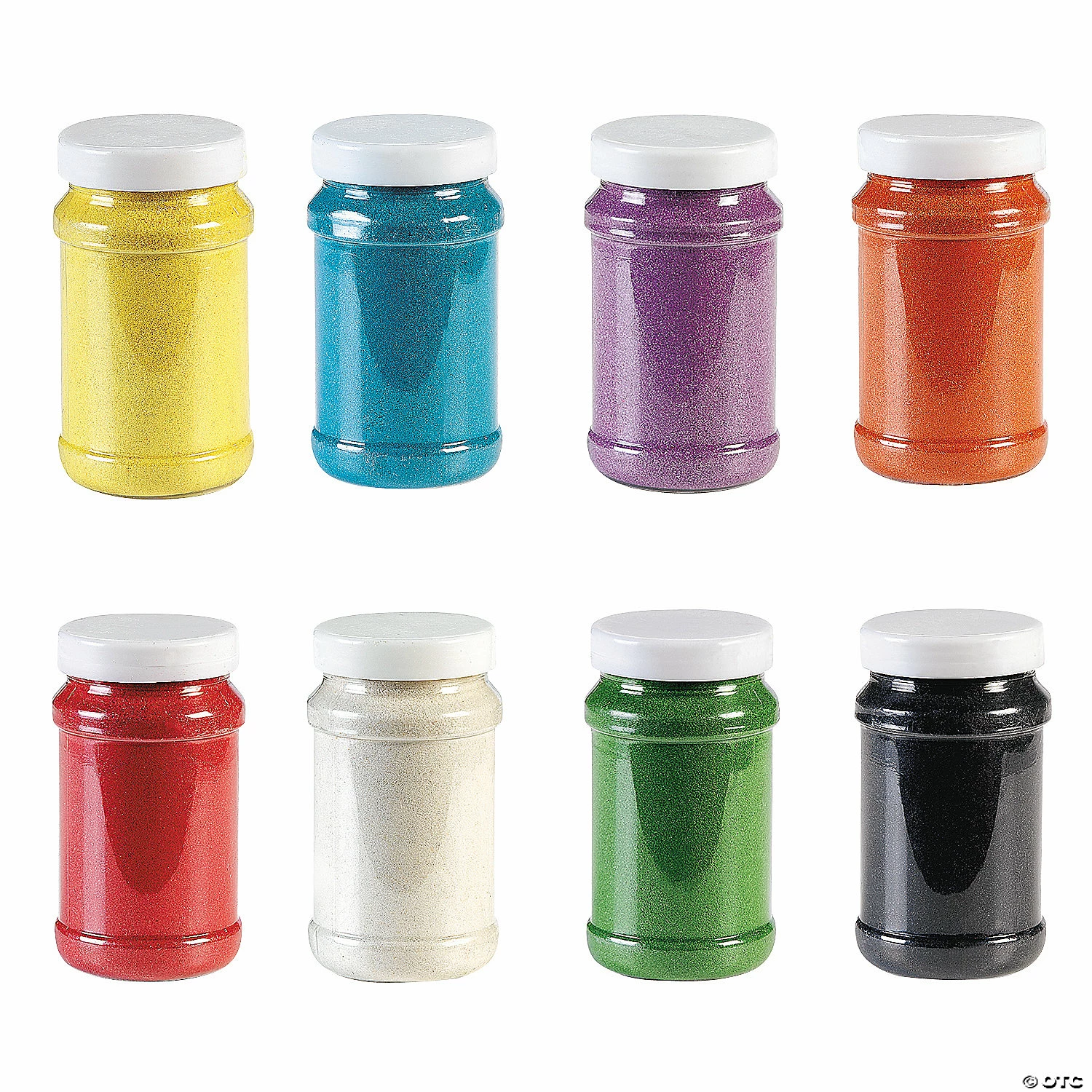 Cheapest π Rainbow Craft Sand Assortment - 8 Pc. π 3 Cheapest π Rainbow Craft Sand Assortment - 8 Pc. π
