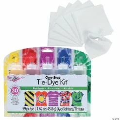 Best reviews of π Rainbow Tie-Dye Bandana Kit - 25 Pc. β
