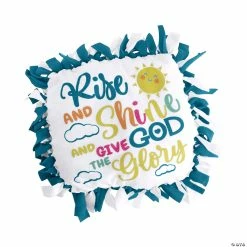 Best reviews of π Rise & Shine Fleece Tied Pillow Craft Kit - Makes 6 π