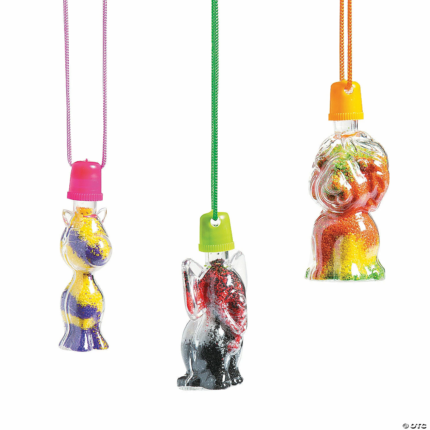 Best deal π₯° Safari Sand Art Bottle Necklaces - 12 Pc. π 4 Best deal π₯° Safari Sand Art Bottle Necklaces - 12 Pc. π - Image 2
