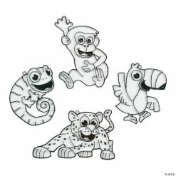 Outlet 𧨠Safari Suncatchers - 24 Pc. π₯°