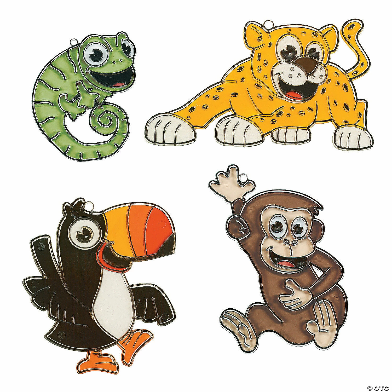 Outlet ๐งจ Safari Suncatchers - 24 Pc. ๐ฅฐ 4 Outlet ๐งจ Safari Suncatchers - 24 Pc. ๐ฅฐ - Image 2