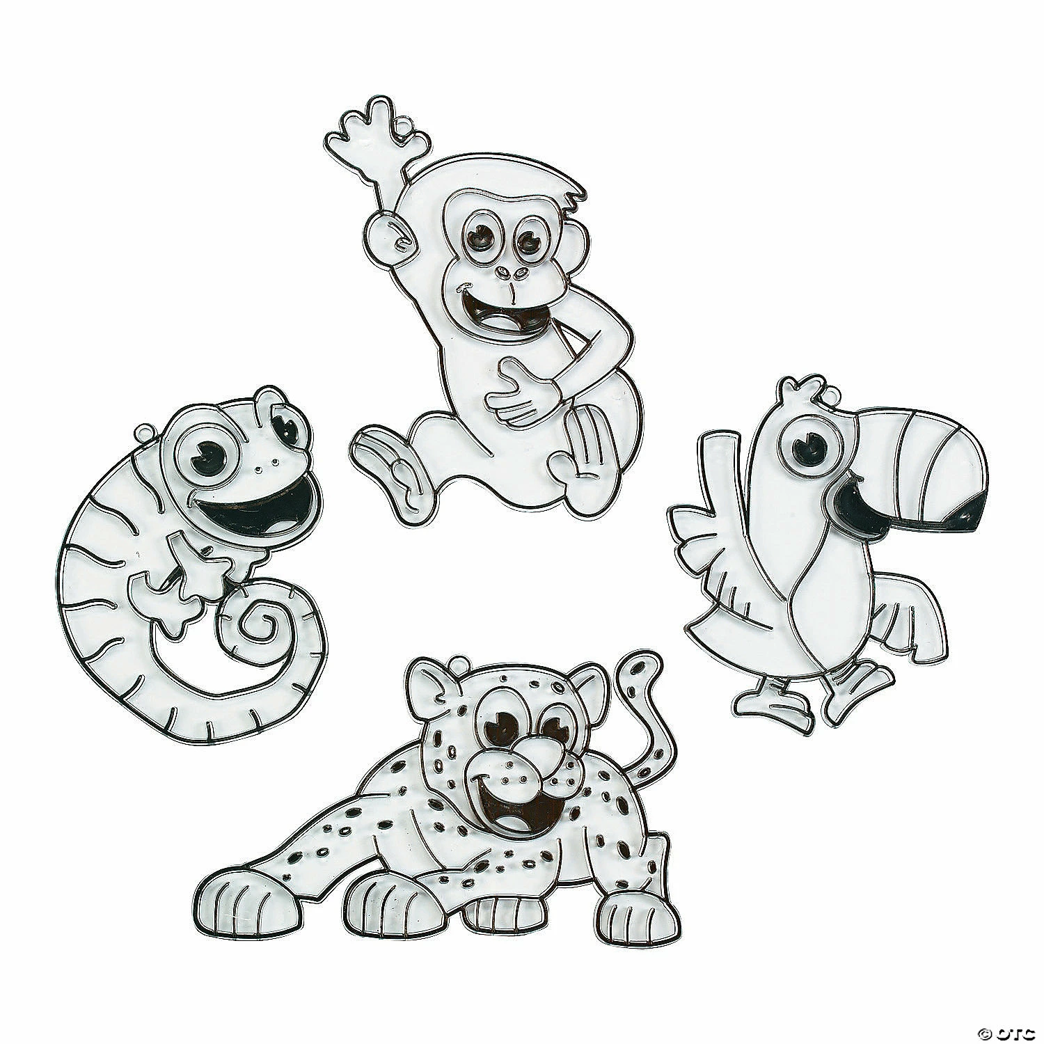 Outlet ๐งจ Safari Suncatchers - 24 Pc. ๐ฅฐ 3 Outlet ๐งจ Safari Suncatchers - 24 Pc. ๐ฅฐ