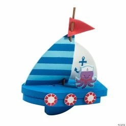 Hot Sale 😍 Sailboat Craft Kit – Makes 12 👏