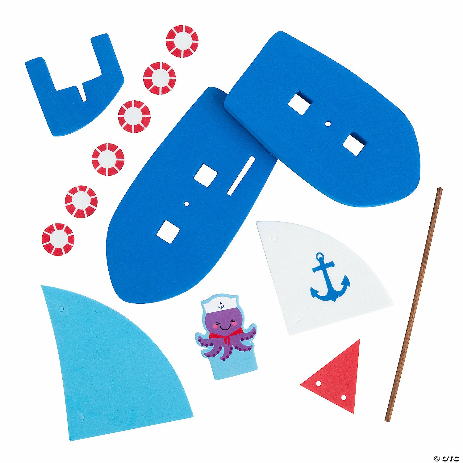Hot Sale ๐ Sailboat Craft Kit โ Makes 12 ๐ 4 Hot Sale ๐ Sailboat Craft Kit โ Makes 12 ๐ - Image 2