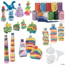 Top 10 👏 Sand Art Basics Craft Pack Assortment - Makes 120 ✔️