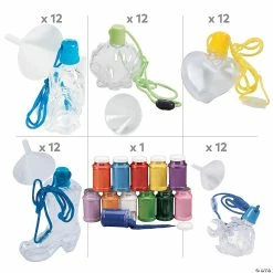 Deals 🎉 Sand Art Bottle Necklace Assortment Kit - Makes 60 🔔 -Cheap Summer Crafts Store sand art bottle necklace assortment kit makes 6014098250 a01