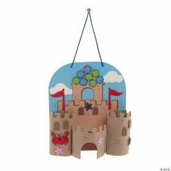 Deals π Sandcastle Sign Craft Kit β Makes 12 βοΈ