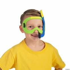 Cheapest 😍 Scuba Mask Craft Kit - Makes 12 🛒 -Cheap Summer Crafts Store scuba mask craft kit makes 1213970875 a03