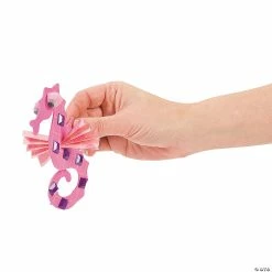 Best deal 🥰 Seahorse Craft Kit - Makes 12 🤩 -Cheap Summer Crafts Store seahorse craft kit makes 1213578148 a02