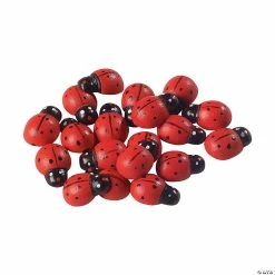 Flash Sale 💯 Self-Adhesive Ladybugs - 50 Pc. 👏