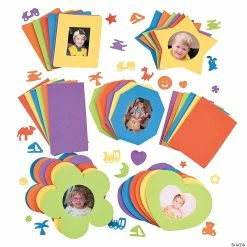 Best reviews of π Sensational Foam Picture Frames & Shapes - Makes 30 π₯