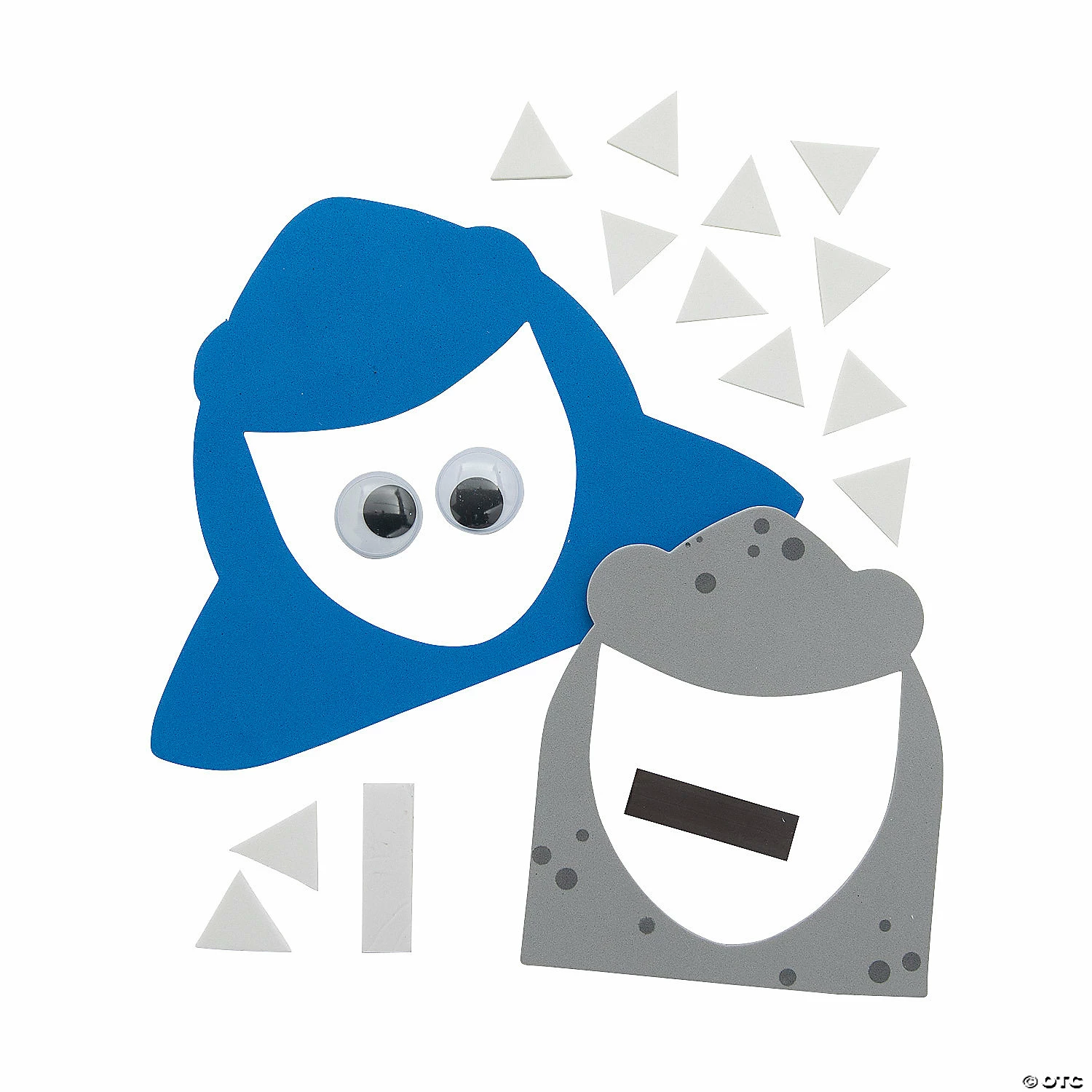 Top 10 π Shark Picture Frame Magnet Craft Kit β Makes 12 π 4 Top 10 π Shark Picture Frame Magnet Craft Kit β Makes 12 π - Image 2