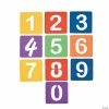 Wholesale 😉 Sidewalk Chalk Number Stencils 🛒 -Cheap Summer Crafts Store sidewalk chalk number stencils12 4967