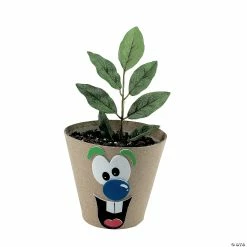 Cheapest ⭐ Silly Face Flowerpot Craft Kit - Makes 12 ✔️ 7 Cheapest ⭐ Silly Face Flowerpot Craft Kit - Makes 12 ✔️ -Cheap Summer Crafts Store silly face flowerpot craft kit makes 1248 9230 a02