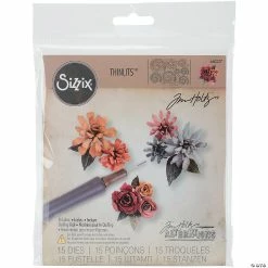 Cheap Summer Crafts Store -Cheap Summer Crafts Store sizzix thinlits dies by tim holtz 15 pkg tiny tattered florals13825996 a01