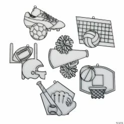 Flash Sale ✨ Sports Suncatchers - 24 Pc. 🔥