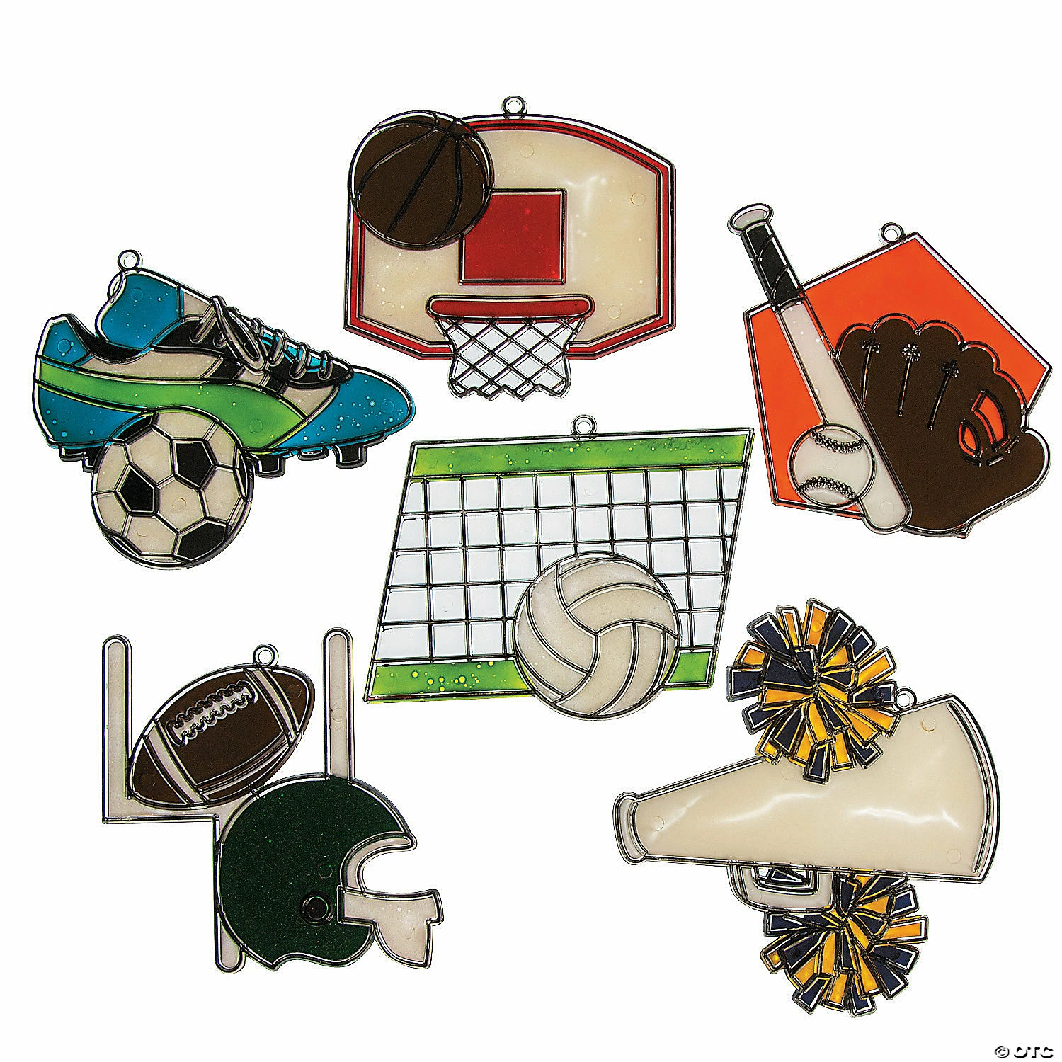 Flash Sale โจ Sports Suncatchers - 24 Pc. ๐ฅ 4 Flash Sale โจ Sports Suncatchers - 24 Pc. ๐ฅ - Image 2