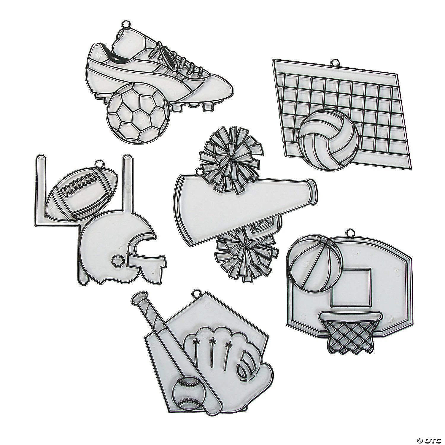 Flash Sale โจ Sports Suncatchers - 24 Pc. ๐ฅ 3 Flash Sale โจ Sports Suncatchers - 24 Pc. ๐ฅ