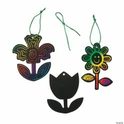 Cheap ✔️ Spring Flower Magic Color Scratch - 24 Pc. 💯