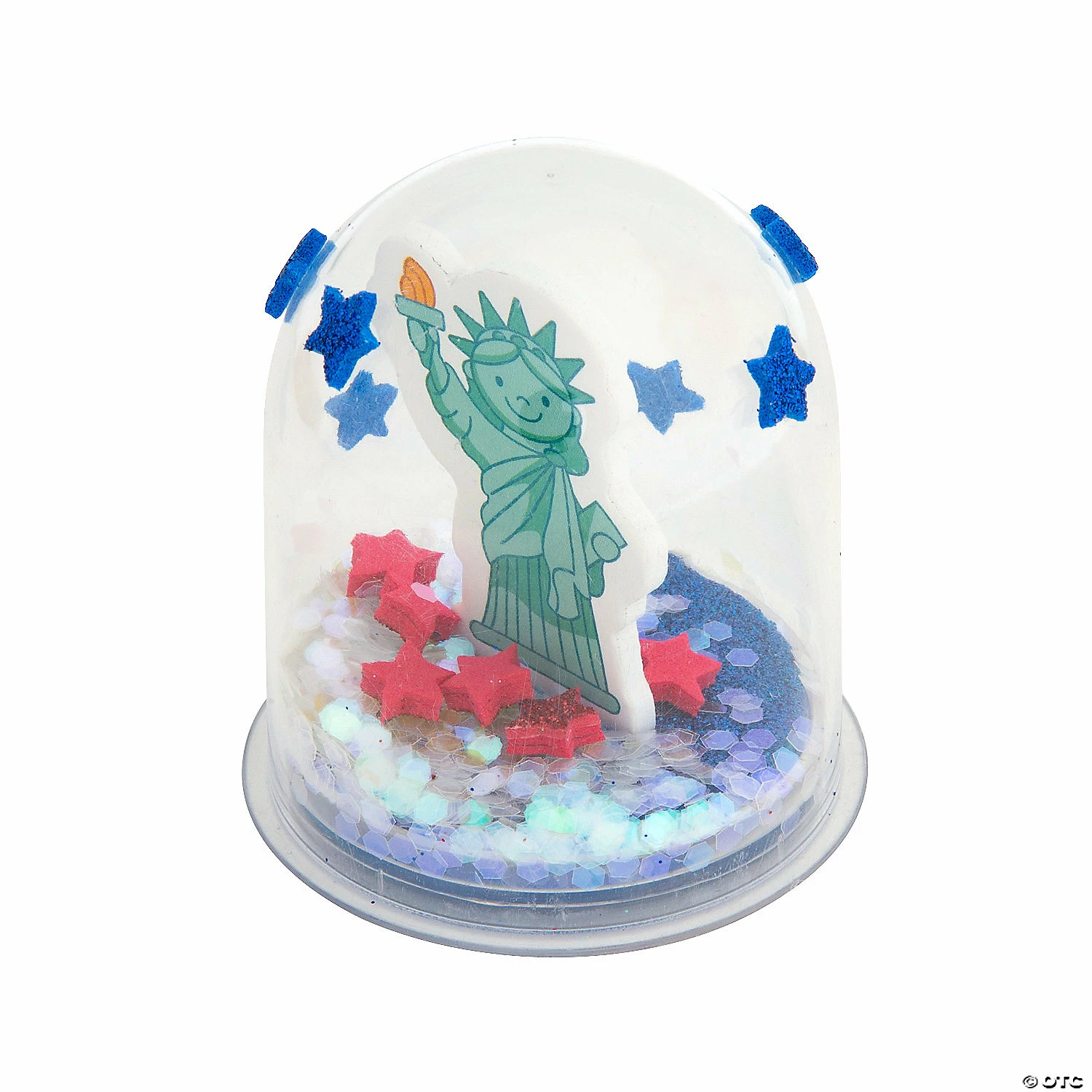 Brand new ๐ฏ Statue of Liberty Glitter Snow Globe Craft Kit - Makes 12 ๐งจ 3 Brand new ๐ฏ Statue of Liberty Glitter Snow Globe Craft Kit - Makes 12 ๐งจ