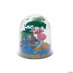 Brand new βοΈ Summer Beach Glitter Snow Globe Craft Kit - Makes 12 β€οΈ
