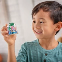 Brand new ✔️ Summer Beach Glitter Snow Globe Craft Kit - Makes 12 ❤️ -Cheap Summer Crafts Store summer beach glitter snow globe craft kit makes 1213970867 a03