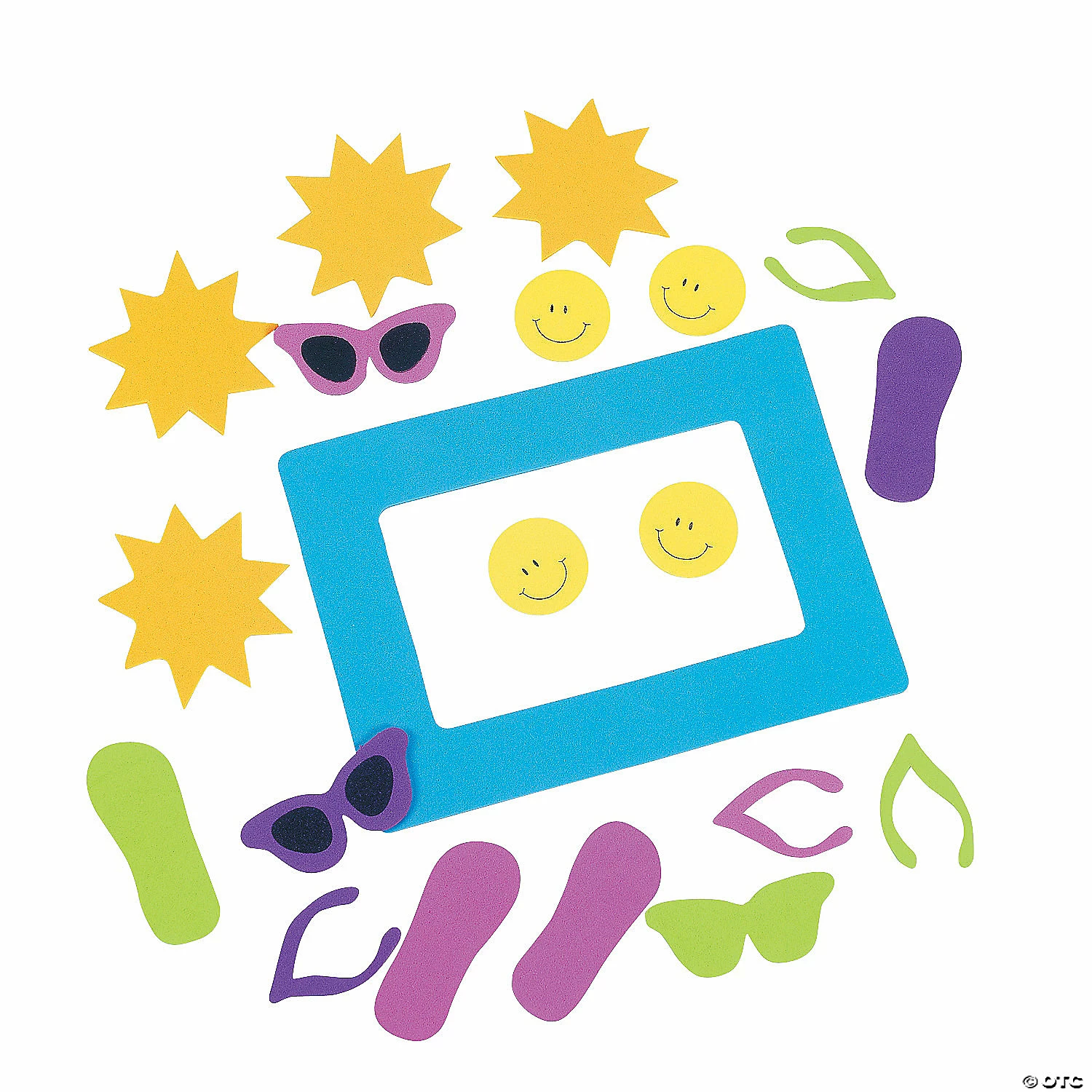 Best reviews of ๐งจ Summer Fun Picture Frame Magnet Craft Kit - Makes 12 โญ 4 Best reviews of ๐งจ Summer Fun Picture Frame Magnet Craft Kit - Makes 12 โญ - Image 2