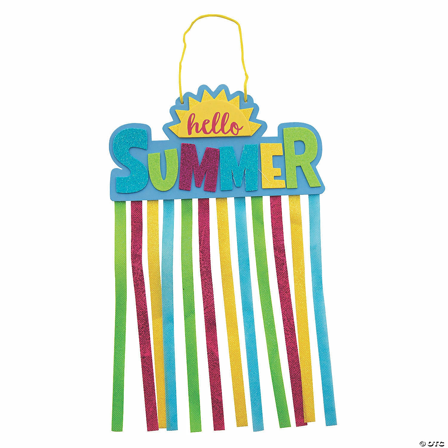 Coupon π Summer Glitter Hanging Craft Kit - Makes 12 𧨠3 Coupon π Summer Glitter Hanging Craft Kit - Makes 12 π§¨