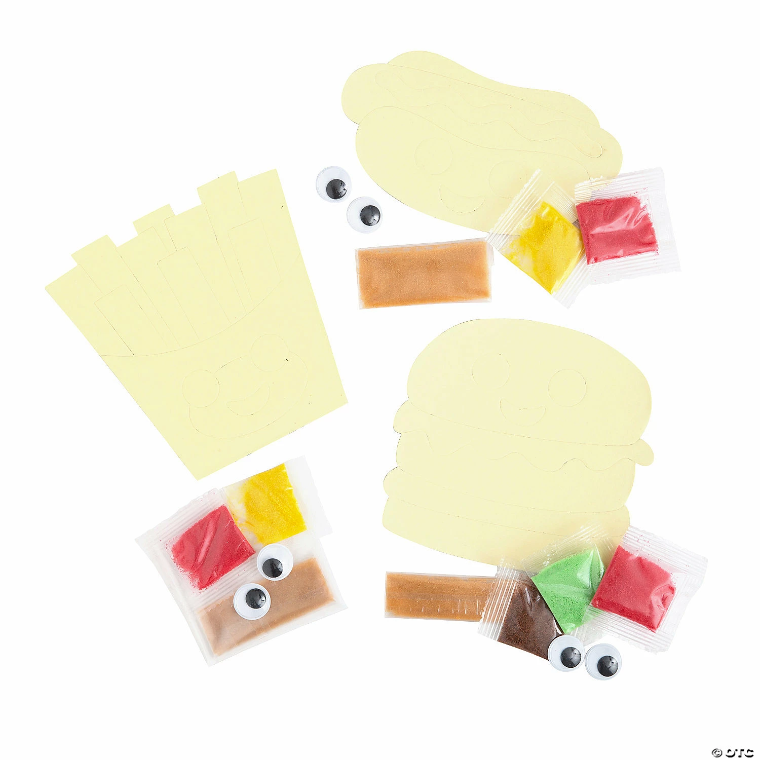 Flash Sale 𧨠Summer Junk Food Sand Art Pictures - 12 Pc. π 4 Flash Sale 𧨠Summer Junk Food Sand Art Pictures - 12 Pc. π - Image 2