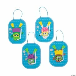 Best reviews of β Summer Scuba Sign Craft Kit - Makes 12 π