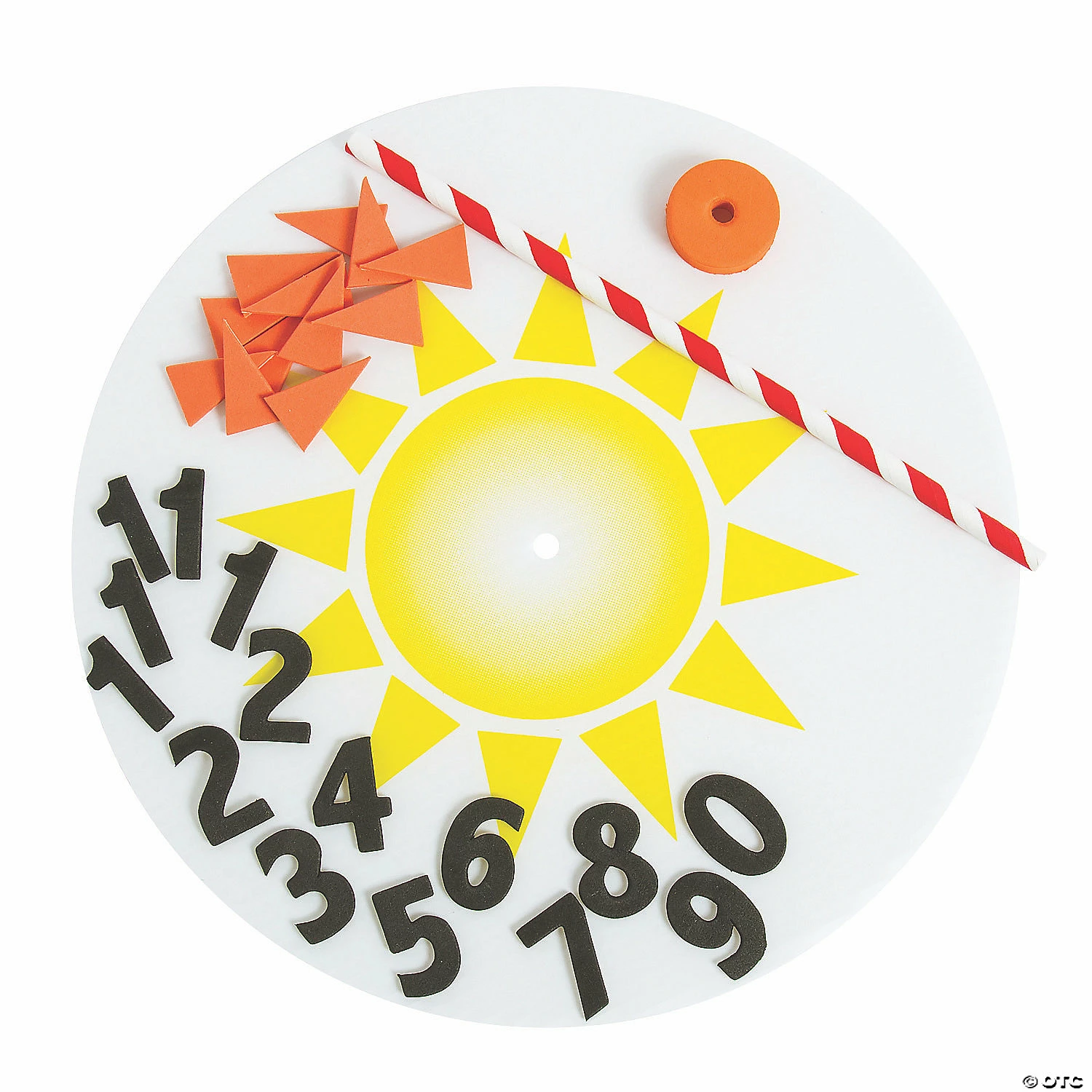 Best deal π Sun Dial Craft Kit - Makes 12 π 4 Best deal π Sun Dial Craft Kit - Makes 12 π - Image 2