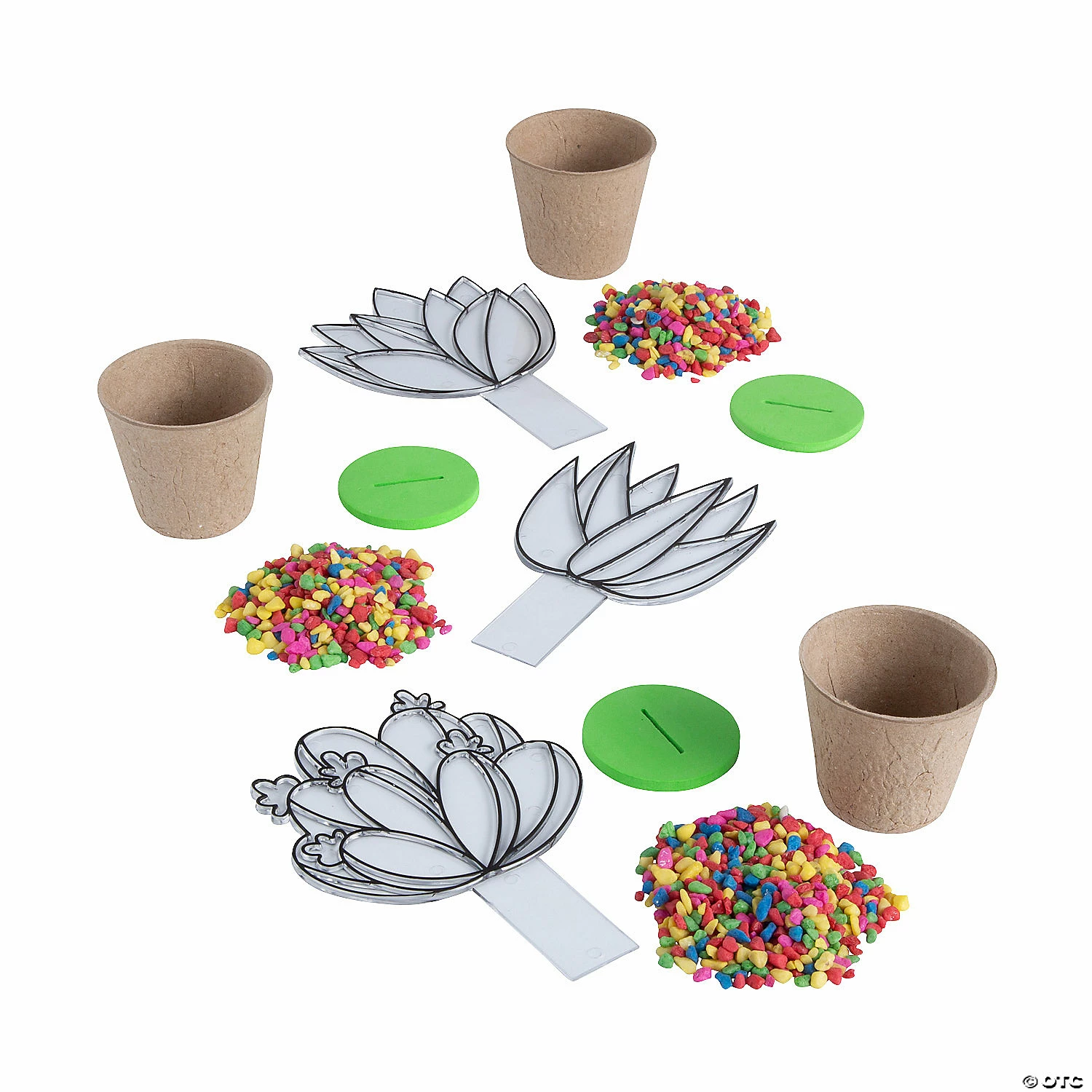Buy 𧨠Suncatcher Succulent Flowerpot Craft Kit β Makes 6 π€© 4 Buy 𧨠Suncatcher Succulent Flowerpot Craft Kit β Makes 6 π€© - Image 2