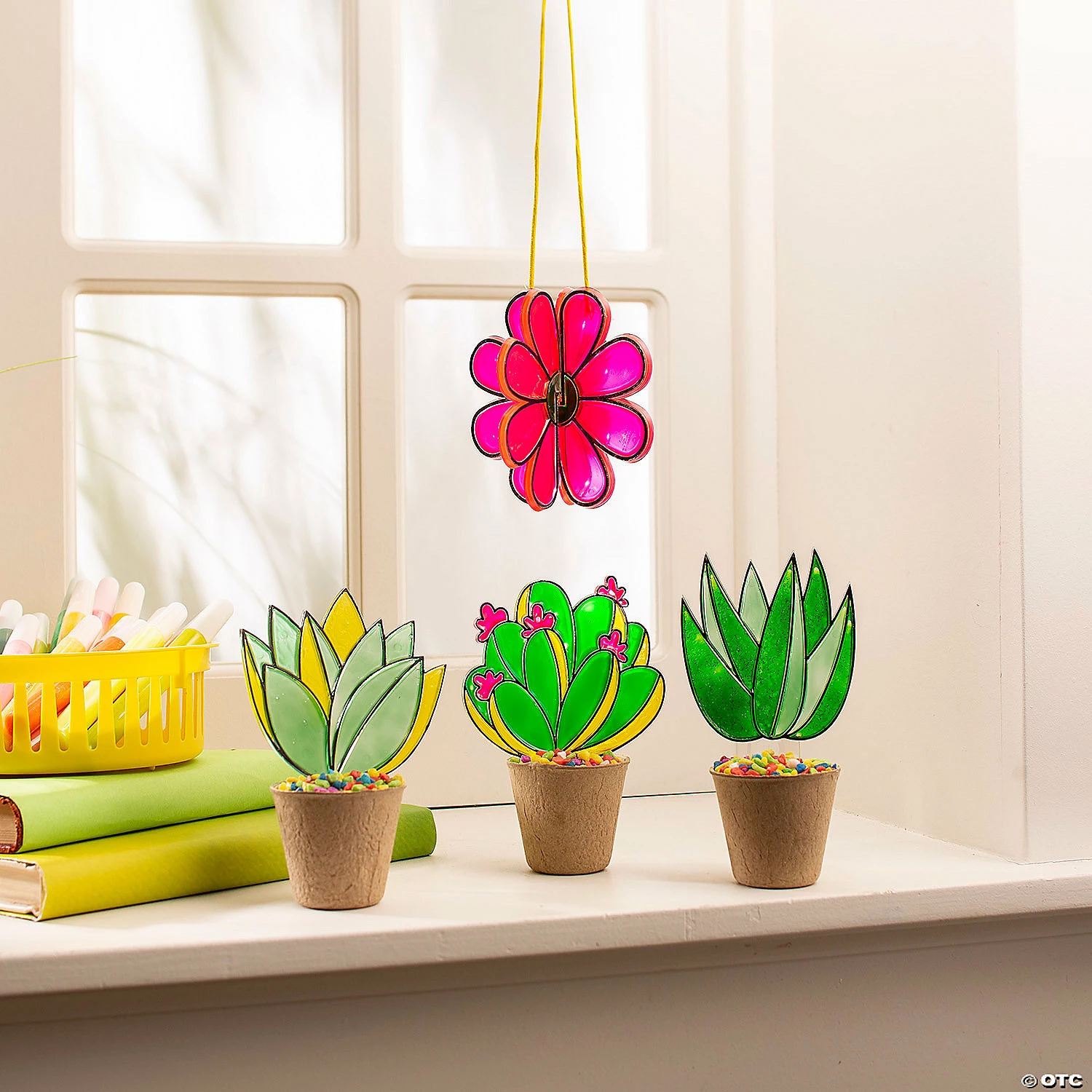 Buy 𧨠Suncatcher Succulent Flowerpot Craft Kit β Makes 6 π€© 6 Buy 𧨠Suncatcher Succulent Flowerpot Craft Kit β Makes 6 π€© - Image 4