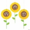 Wholesale 👏 Sunflower Hanging Paper Fan Craft Kit - Makes 12 ❤️ -Cheap Summer Crafts Store sunflower hanging paper fan craft kit makes 1213950256
