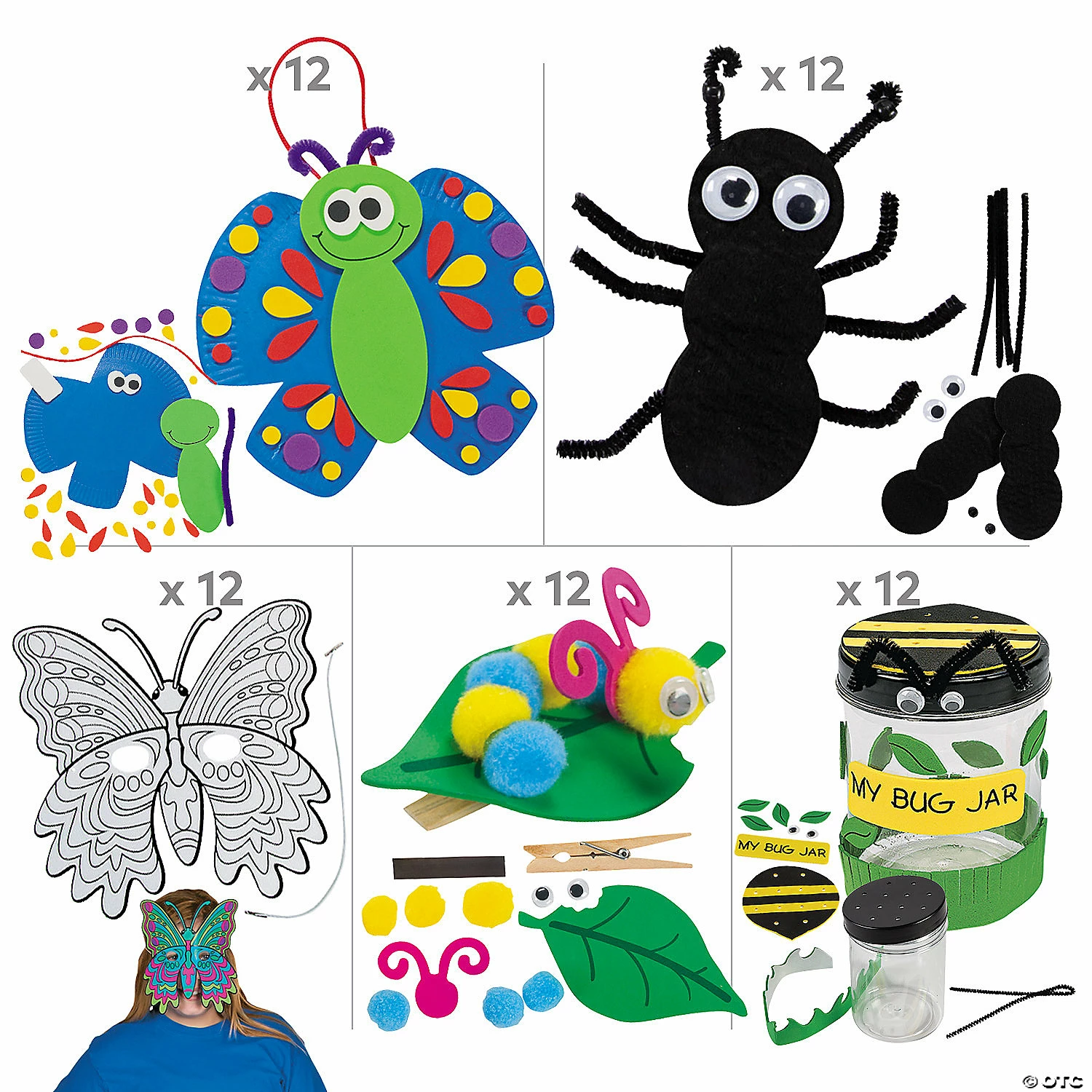 Discount ๐ Super Bug Craft Kit - Makes 60 ๐ 4 Discount ๐ Super Bug Craft Kit - Makes 60 ๐ - Image 2