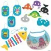 Wholesale 🥰 Super Sealife Craft Kit for 12 ❤️ -Cheap Summer Crafts Store super sealife craft kit for 1214094418