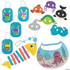 Wholesale π₯° Super Sealife Craft Kit for 12 β€οΈ