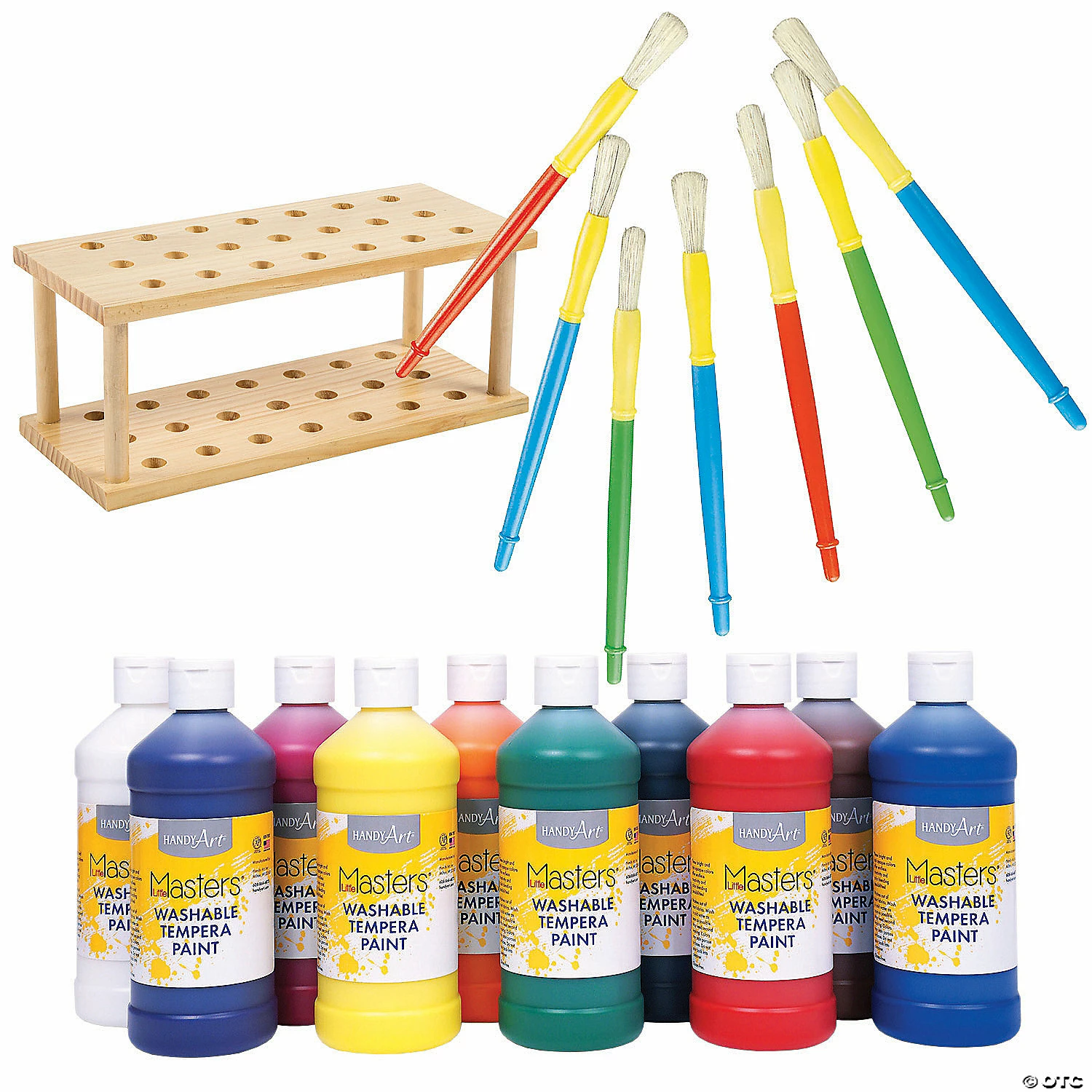 Discount π€© Tempera Paint Kit - 35 Pc. π 3 Discount π€© Tempera Paint Kit - 35 Pc. π