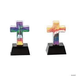 Hot Sale π The Salvation Story Sand Art 3D Crosses - Makes 12 β€οΈ