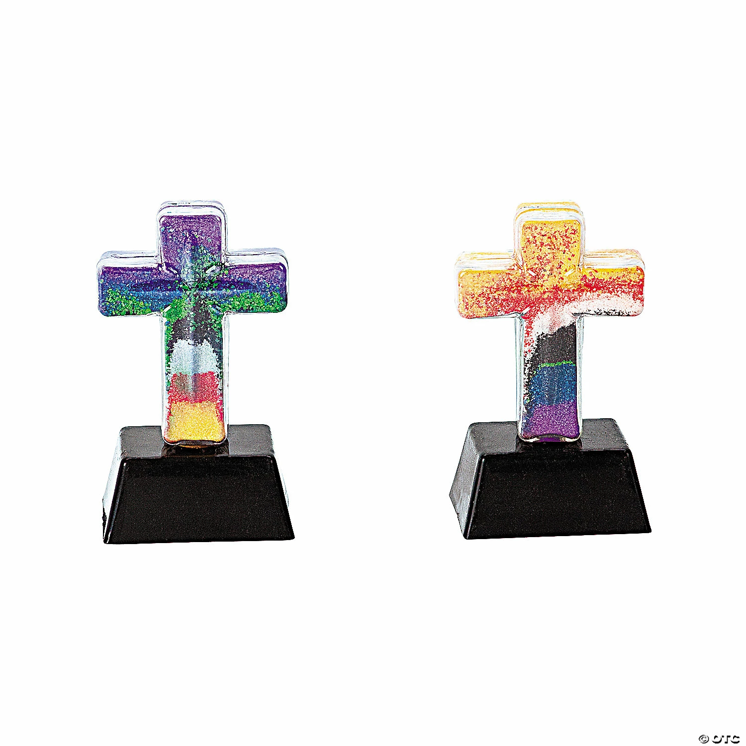 Hot Sale 🔔 The Salvation Story Sand Art 3D Crosses - Makes 12 ❤️ 3 Hot Sale 🔔 The Salvation Story Sand Art 3D Crosses - Makes 12 ❤️