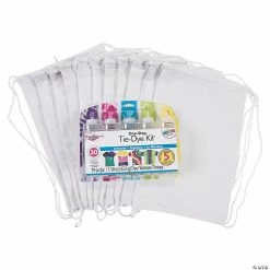 Coupon 🤩 Tie-Dye Drawstring Bag Kit 🧨