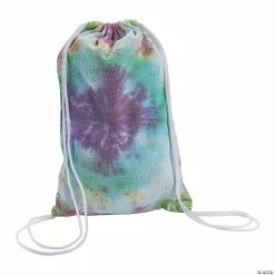 Coupon 🤩 Tie-Dye Drawstring Bag Kit 🧨 -Cheap Summer Crafts Store tie dye drawstring bag kit13833769 a02