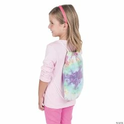 Coupon 🤩 Tie-Dye Drawstring Bag Kit 🧨 -Cheap Summer Crafts Store tie dye drawstring bag kit13833769 a03