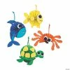 Best Pirce 🥰 Tropical Animal Mini Fan Craft Kit- Makes 12 ⌛