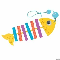 Best reviews of π Tropical Fish Mobile Craft Kit - Makes 12 β€οΈ